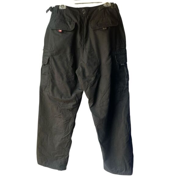 Men’s Crye Precision’ Black Utility Cargo Pants Gorpcore Size 34 - Picture 1 of 9